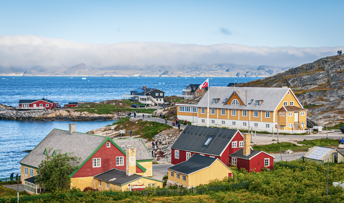 Nuuk, Greenland. Getty Images